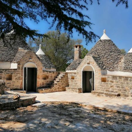 Вілла Trullo Scrascia. Чельє-Мессапіка Екстер'єр фото