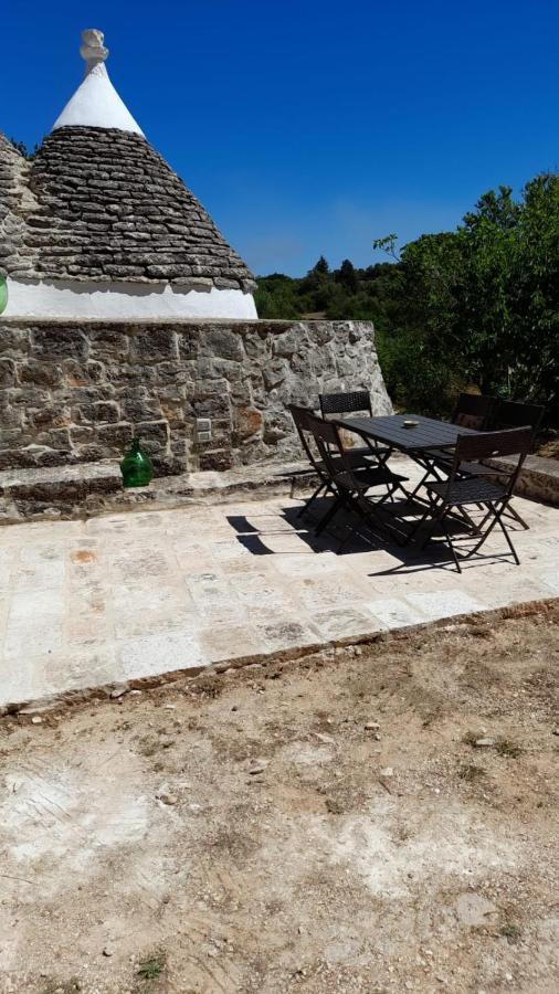 Вілла Trullo Scrascia. Чельє-Мессапіка Екстер'єр фото