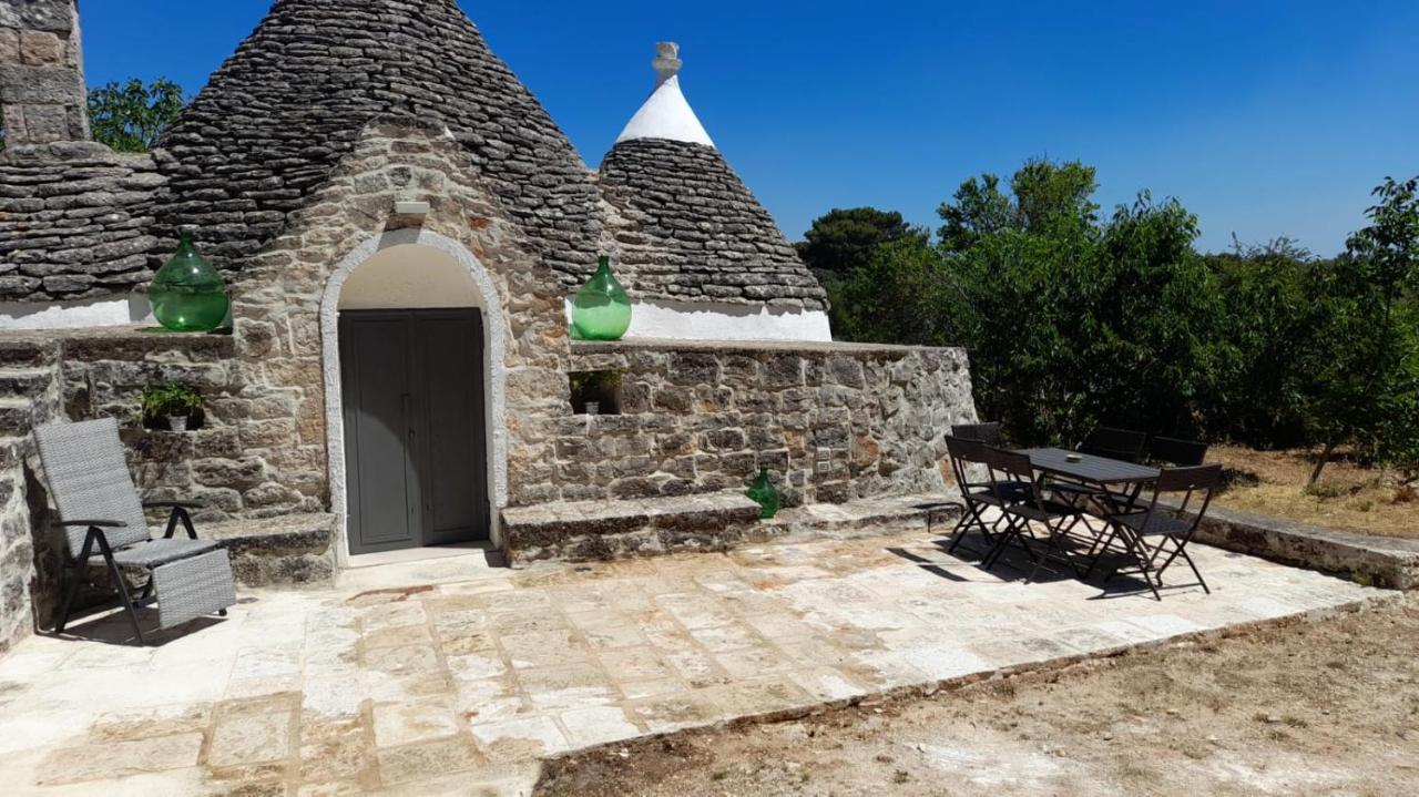 Вілла Trullo Scrascia. Чельє-Мессапіка Екстер'єр фото