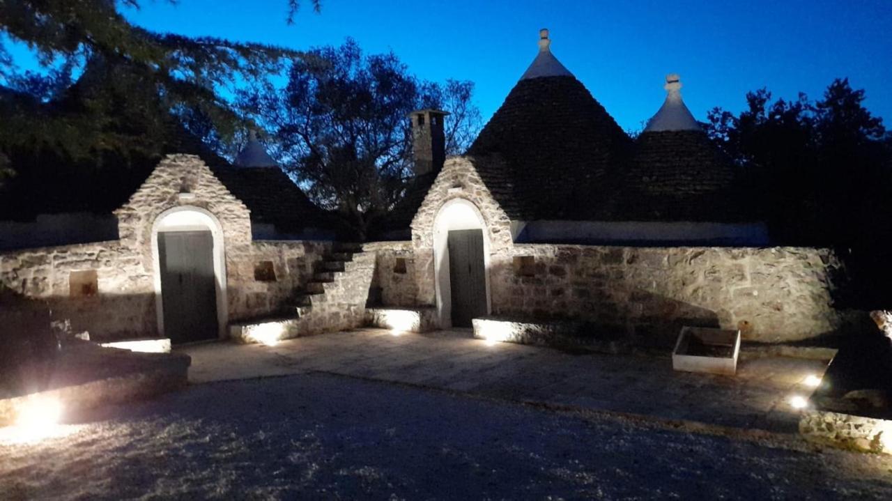 Вілла Trullo Scrascia. Чельє-Мессапіка Екстер'єр фото